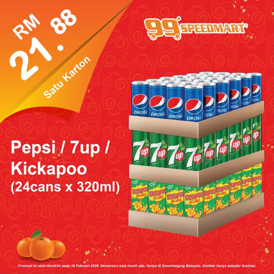 PROMOSI CNY DAH BERMULA!!