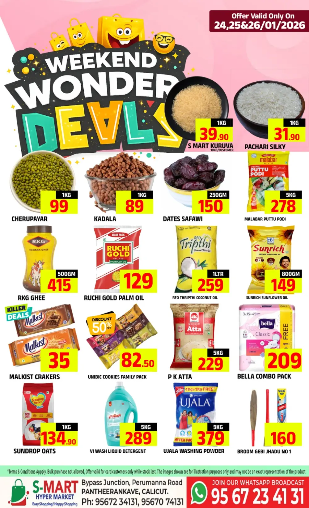 Weekend wonder deals