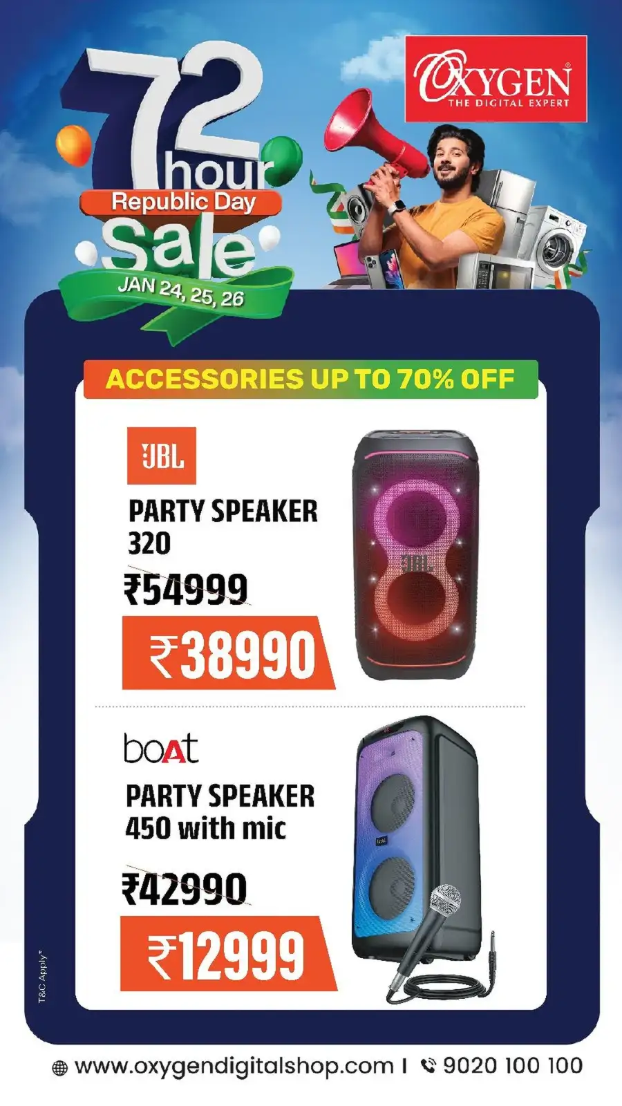 72 Hour Republic Day Sale