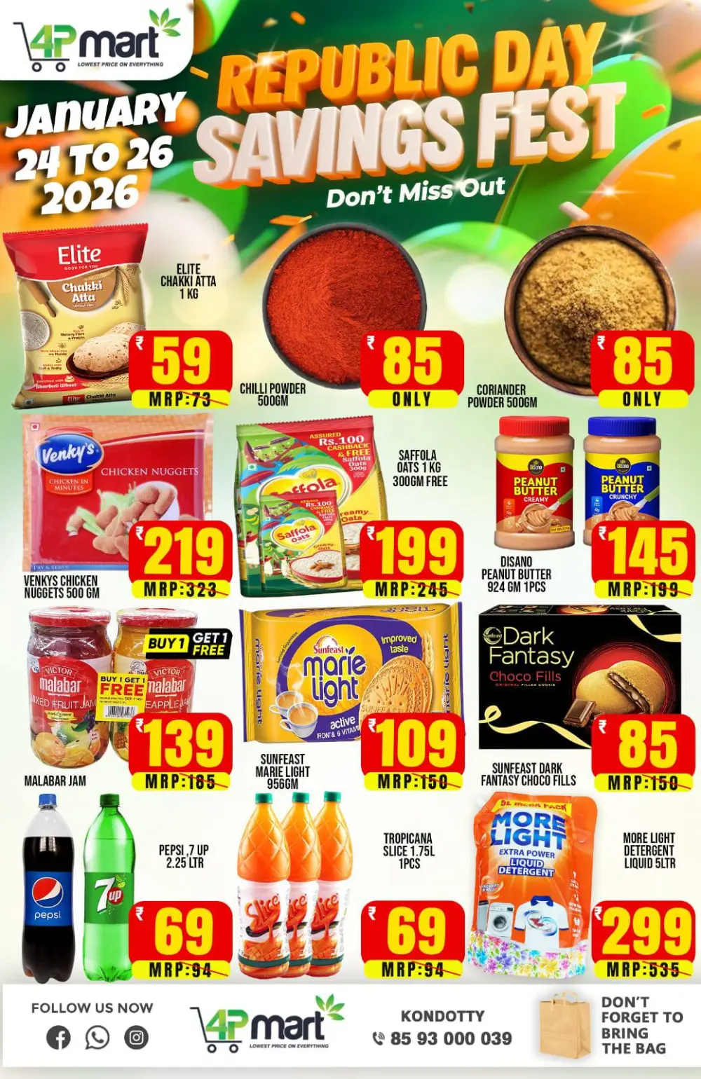 Republic day saving fest