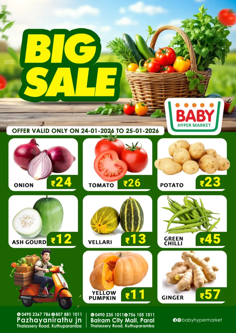 Big sale