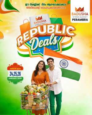 Best Republic Day Kitchen & Home Deals In Badusha Hypermarket Calicut