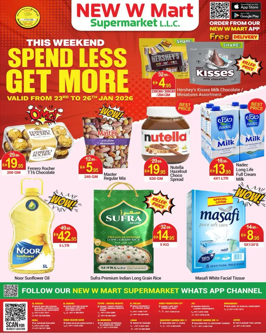 Weekend Grocery Offers & Top Deals