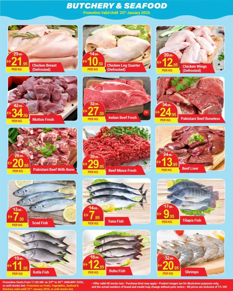 Weekend Grocery Offers & Top Deals