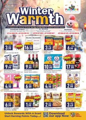 Best Winter Grocery Deals & Filipino Food Offers In Palengke Supermarket Abu Dhabi