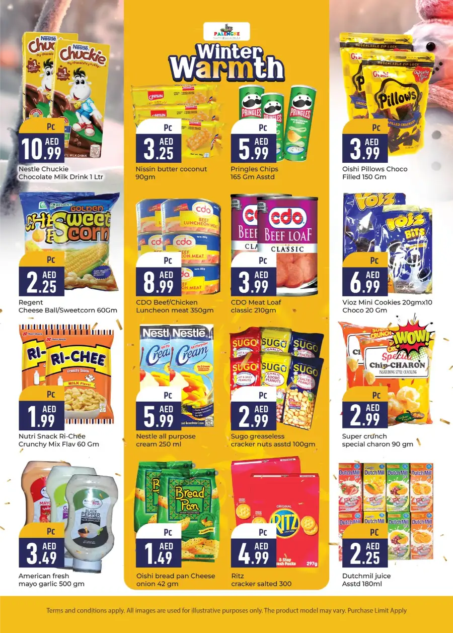 Best Winter Grocery Deals & Filipino Food Offers