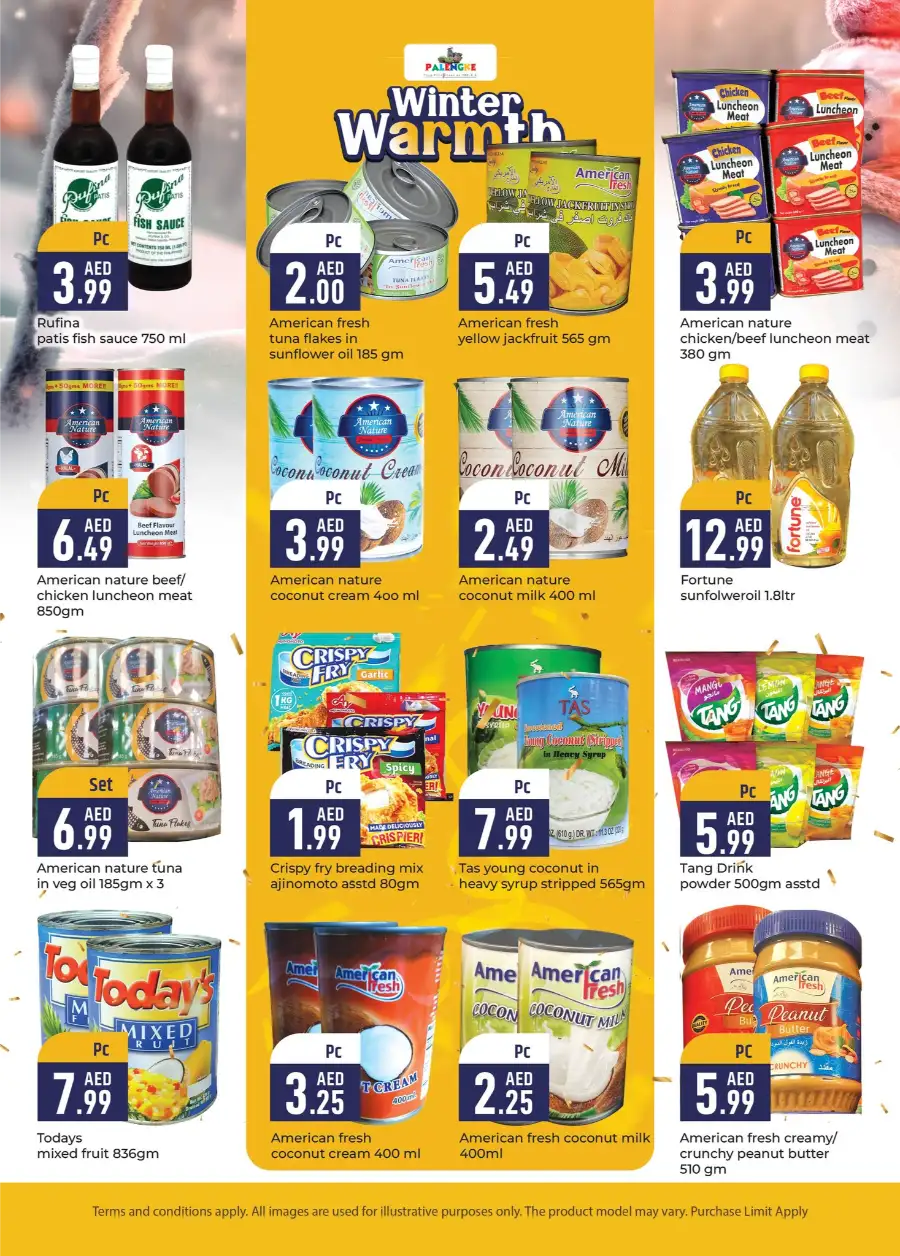Best Winter Grocery Deals & Filipino Snack Offers