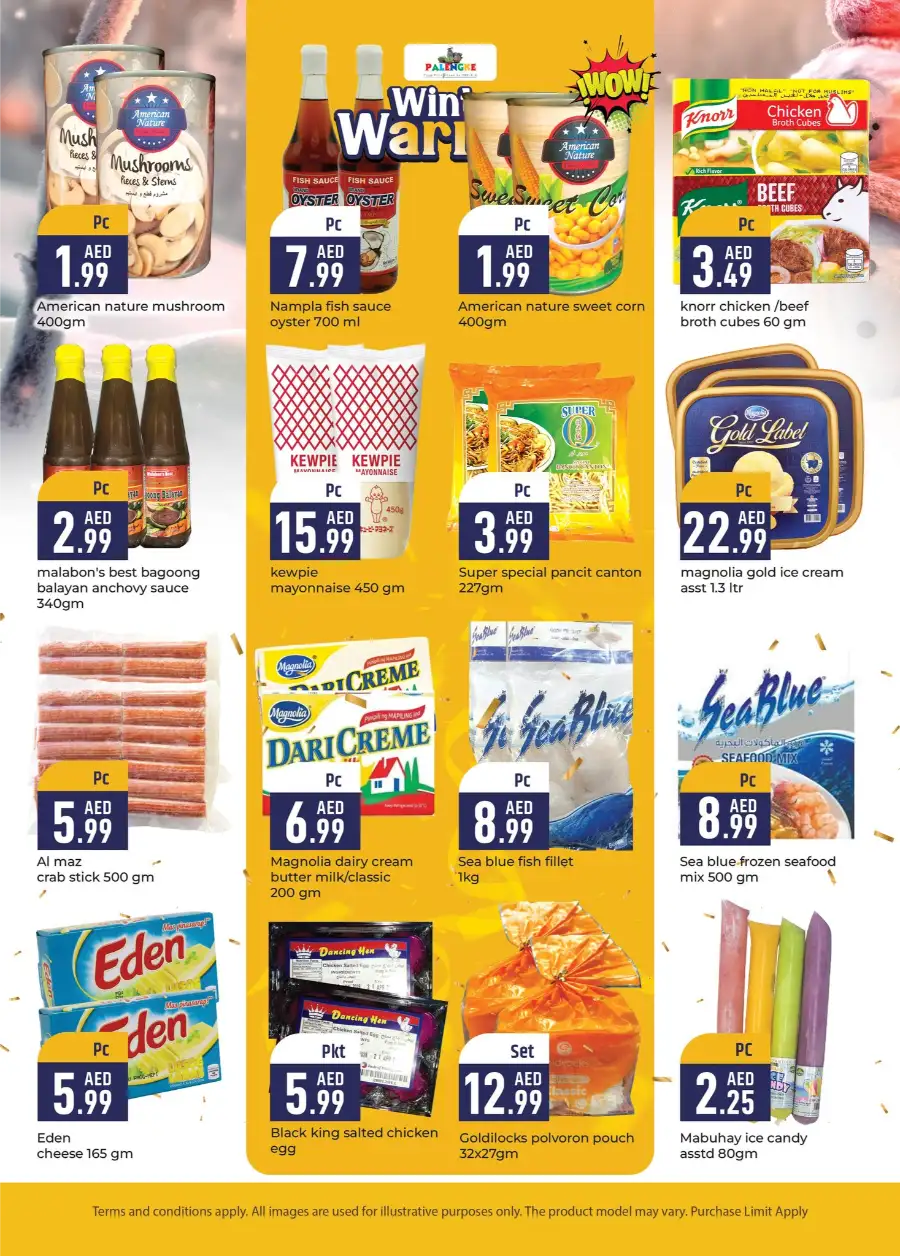 Best Winter Grocery Deals & Filipino Snack Offers