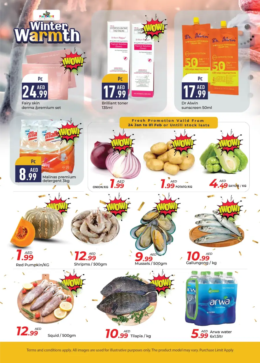 Best Winter Grocery Deals & Filipino Snack Offers