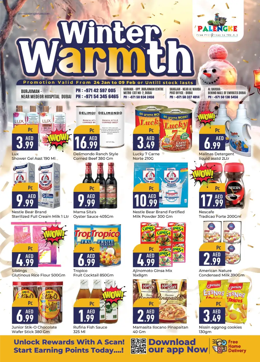 Best Winter Grocery Deals & Filipino Food Promotions