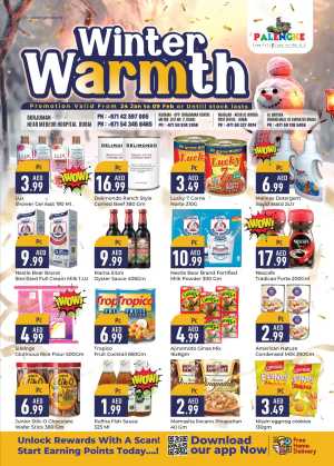 Best Winter Grocery Deals & Filipino Food Promotions In Palengke Supermarket Dubai,Sharjah / Ajman