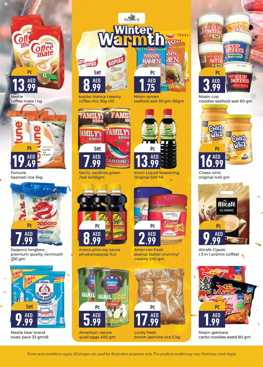 Best Winter Grocery Deals & Filipino Food Promotions