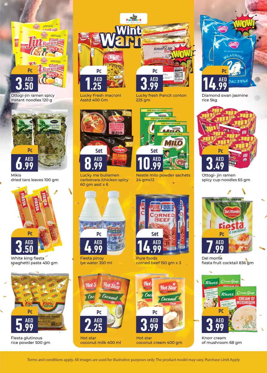 Best Winter Grocery Deals & Filipino Food Promotions