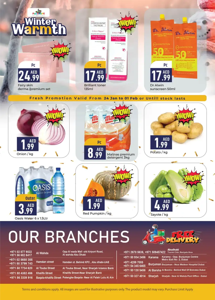 Best Winter Grocery Deals & Filipino Food Promotions