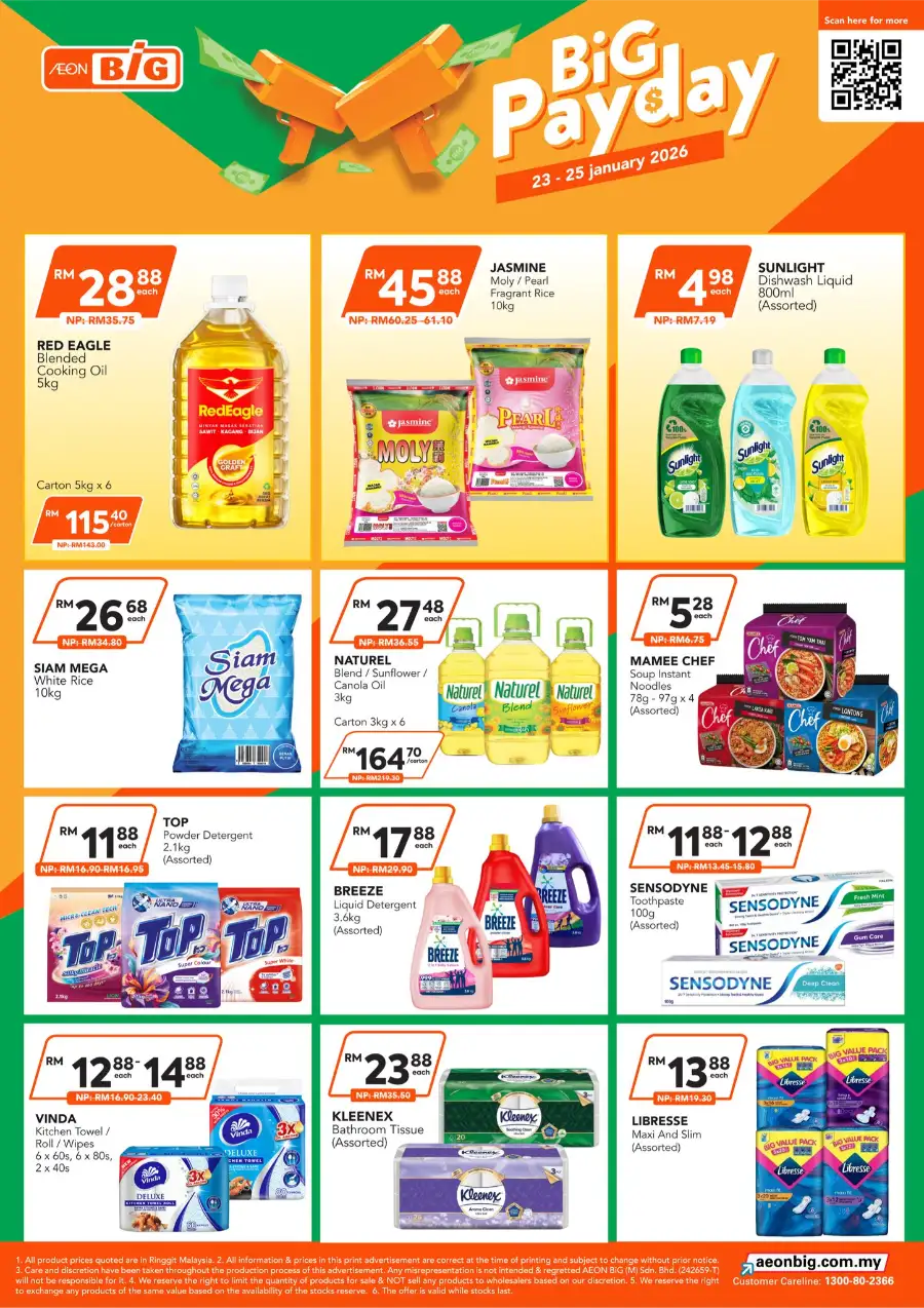 Payday Offers & Angpow Giveaway | Shop & Win Now!