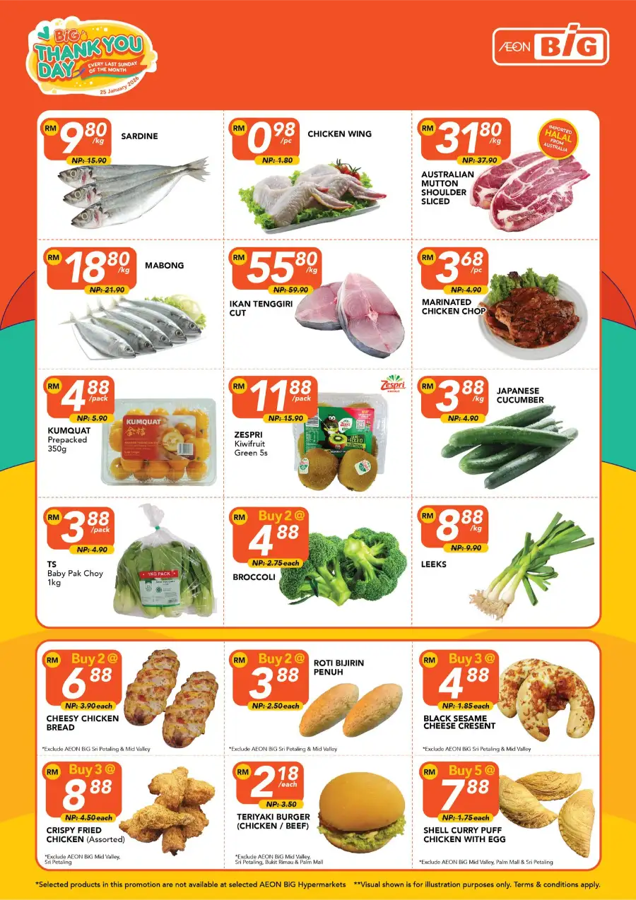 BiG Thank You Day: Payday Deals & Free E-Vouchers!