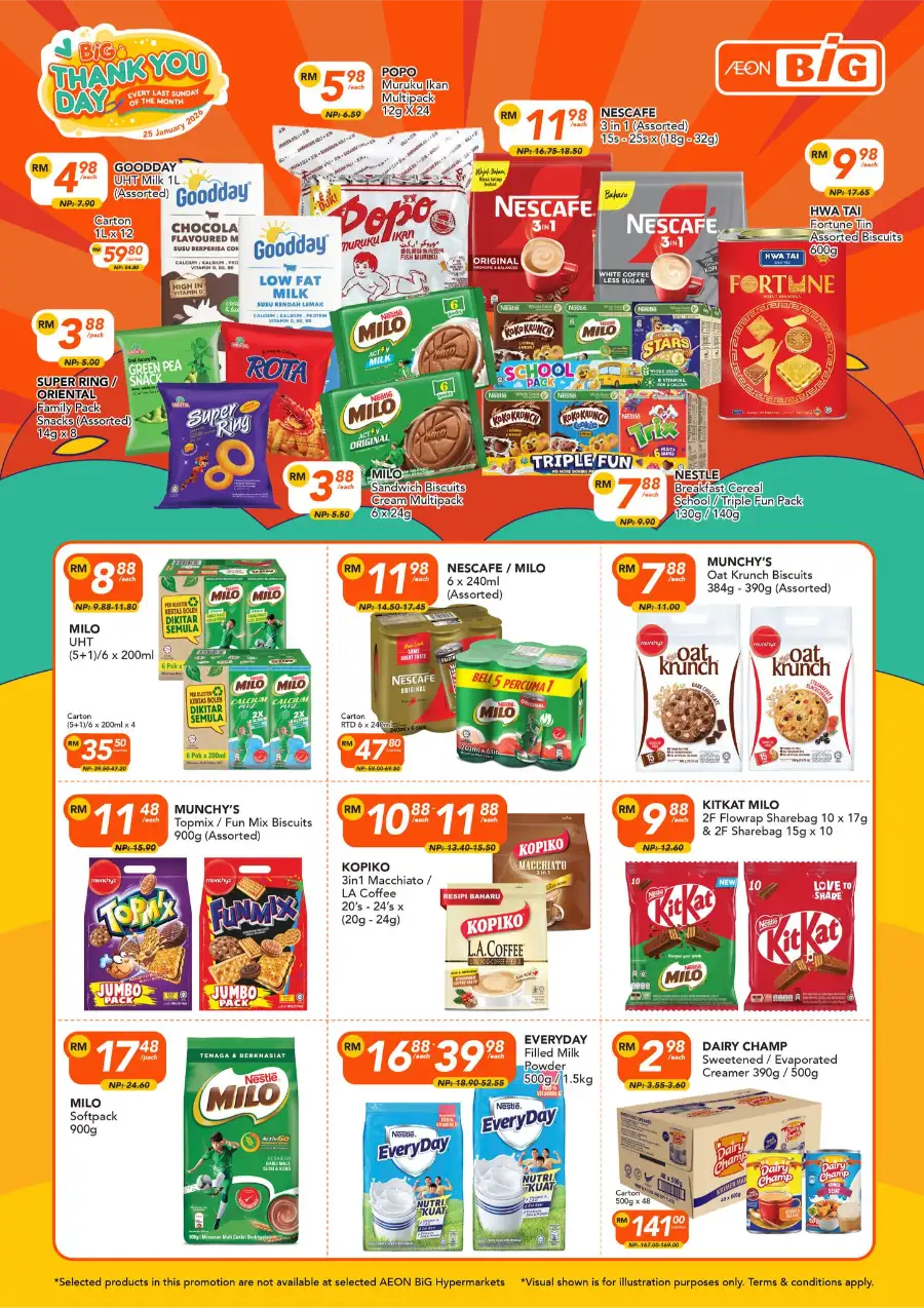 BiG Thank You Day: Payday Deals & Free E-Vouchers!