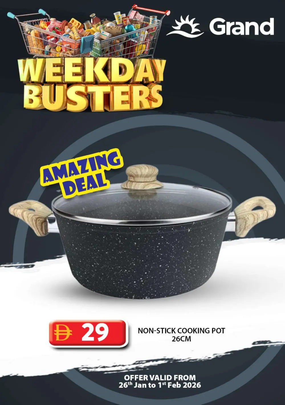 Weekday Buster