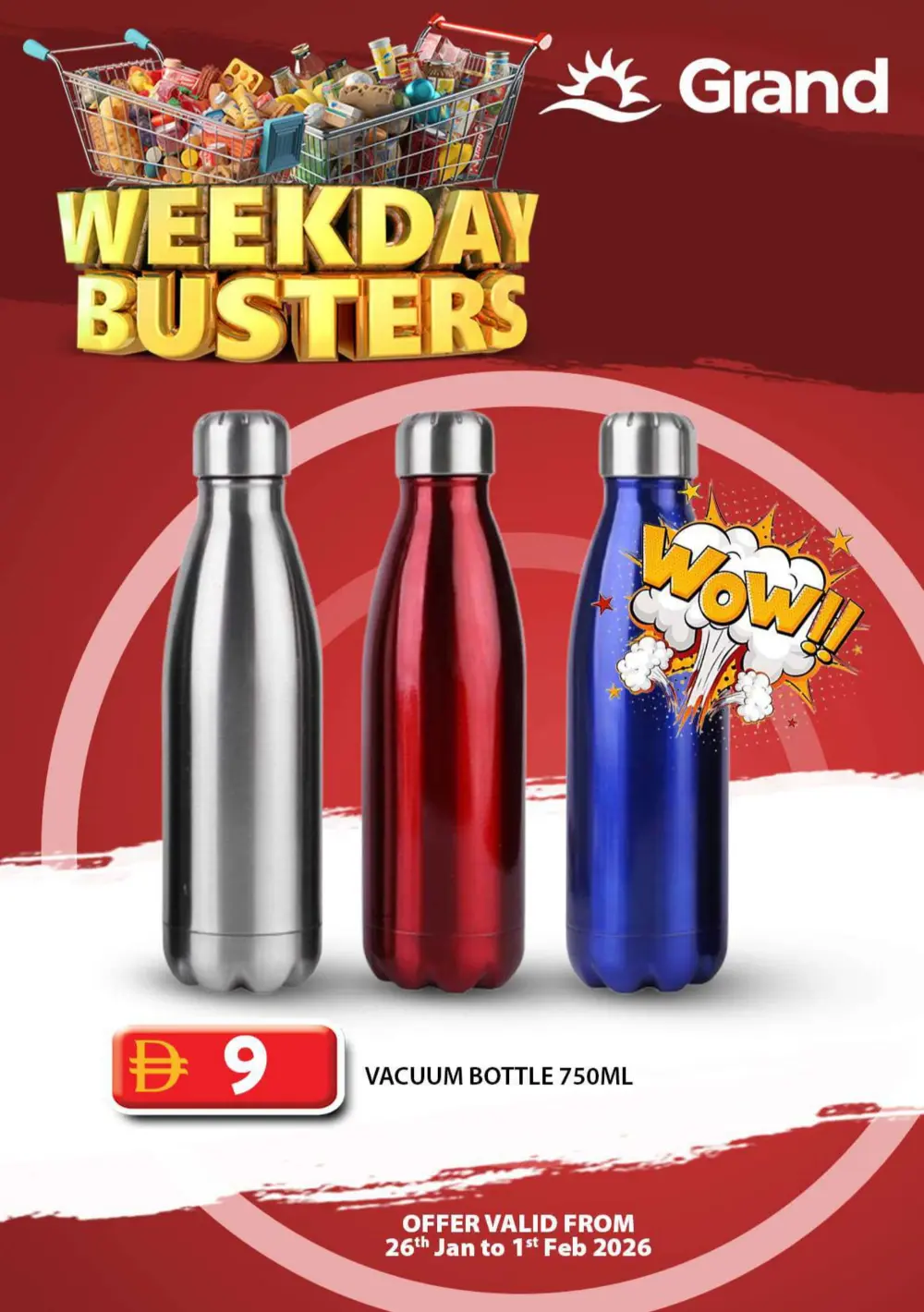Weekday Buster