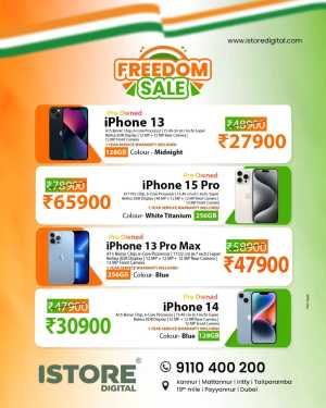 Freedom sale In iStore Digital Kannur