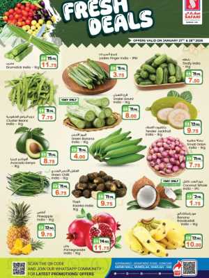 Fresh deals In Safari Hypermarket Sharjah / Ajman