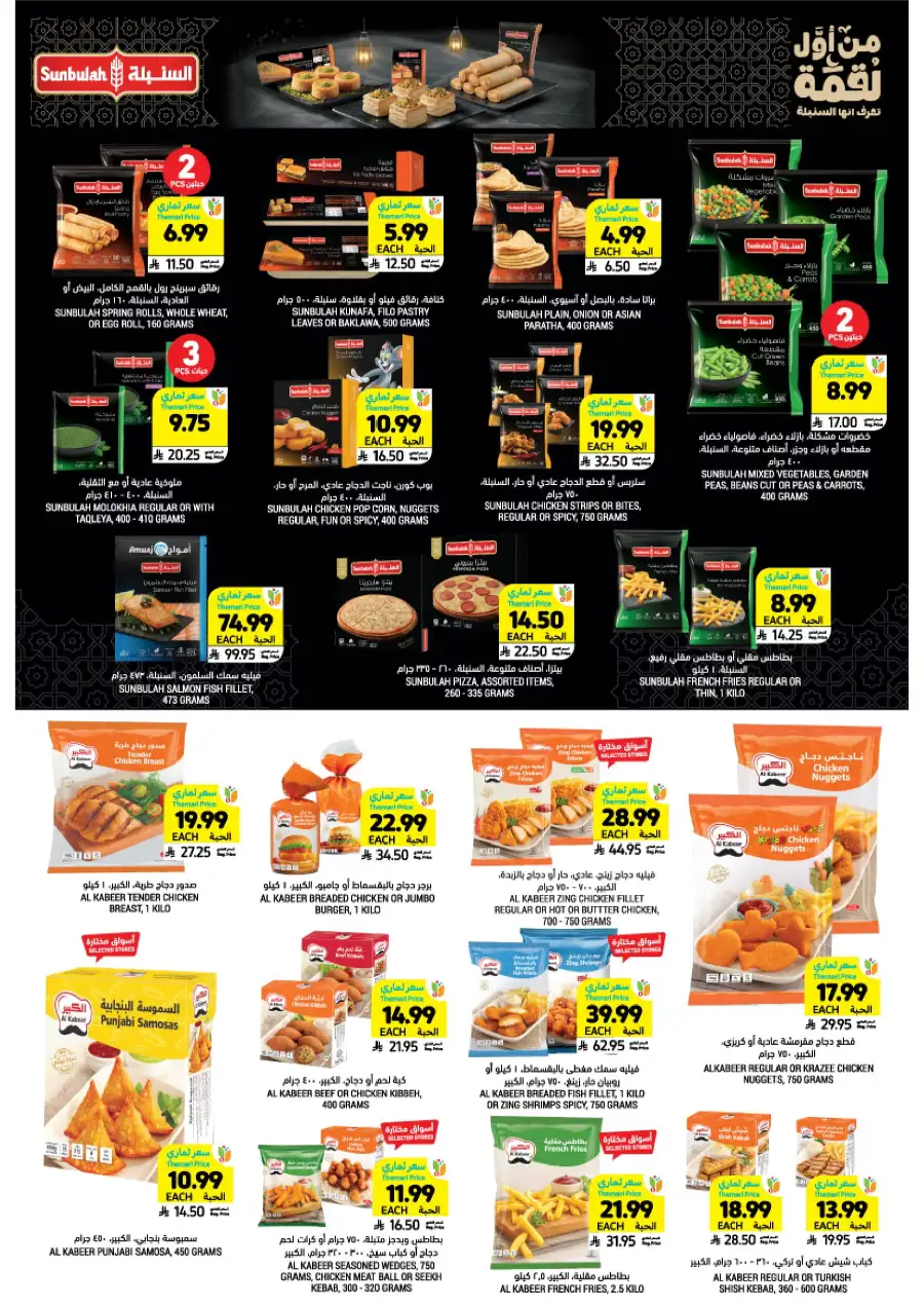 Ramadan Needs Priced With Care