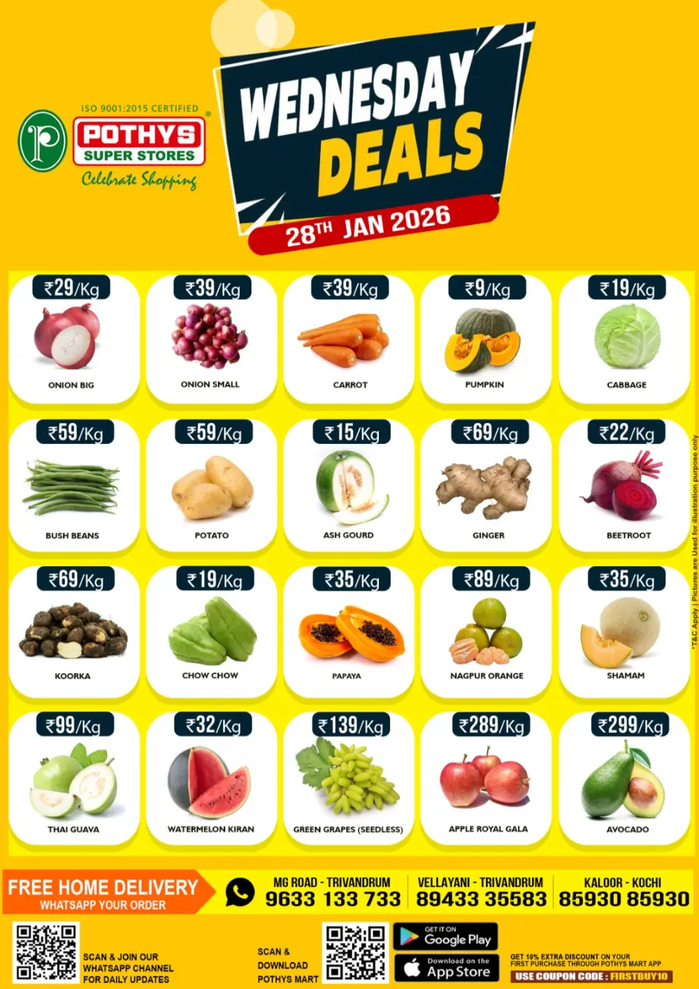 Wednesday deals