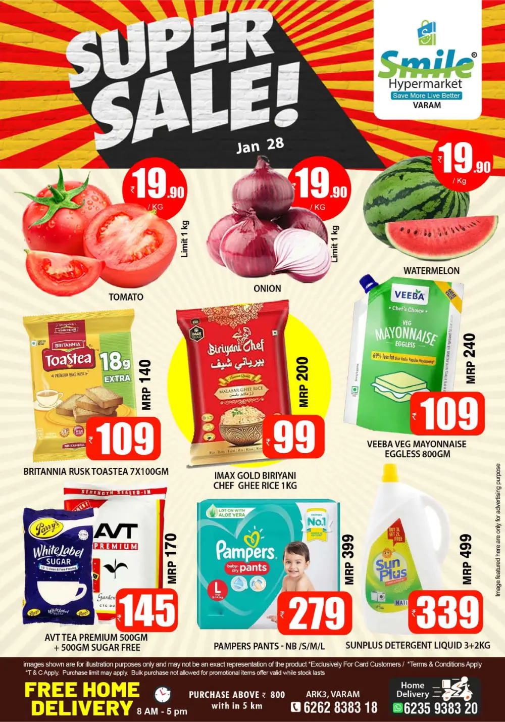 Bara ath special offer