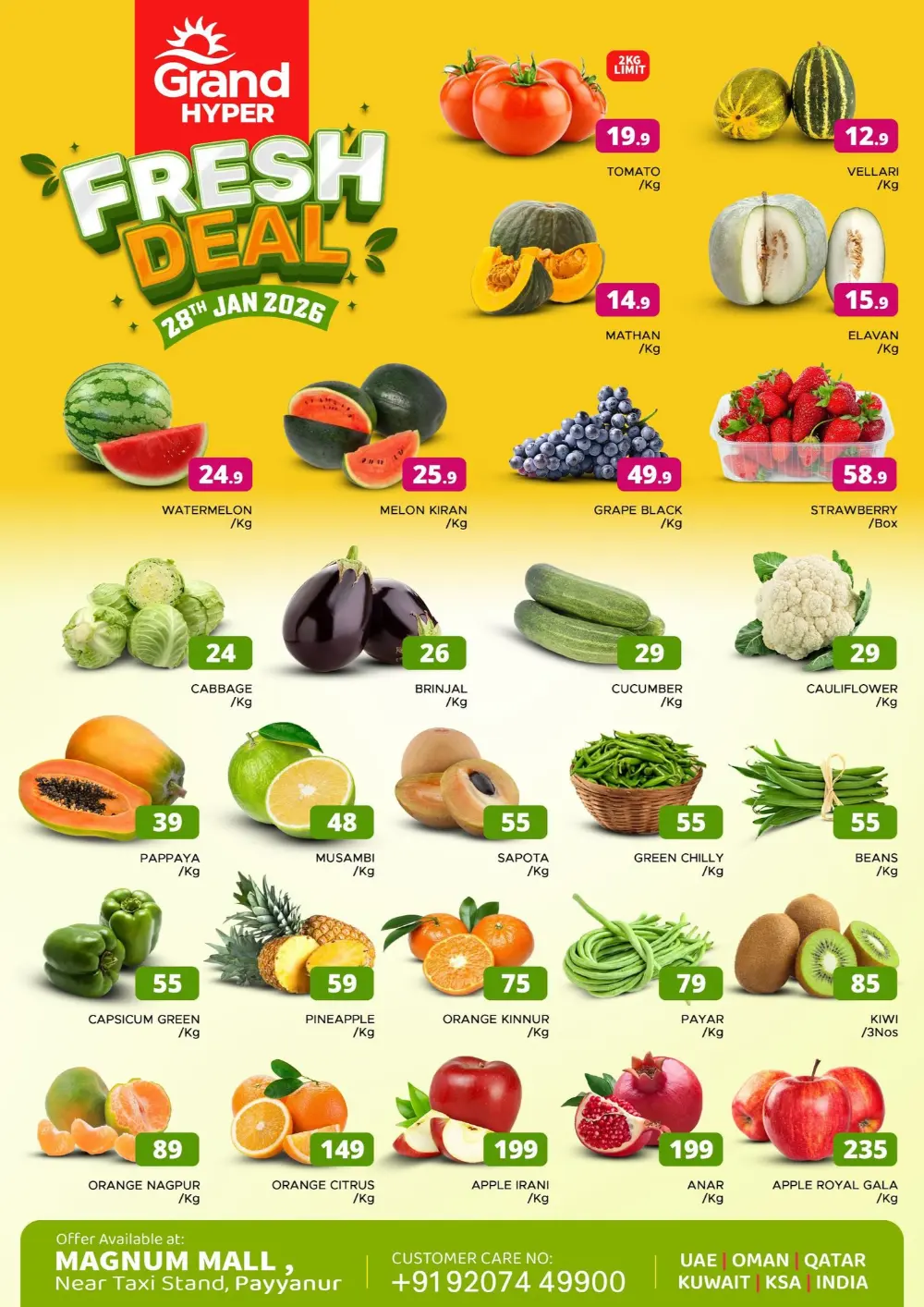 Fresh deals
