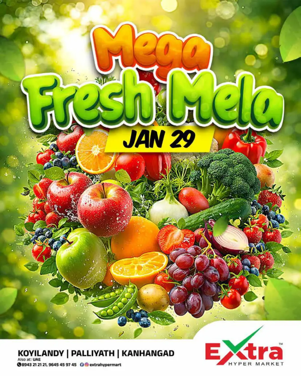 Mega fresh mela