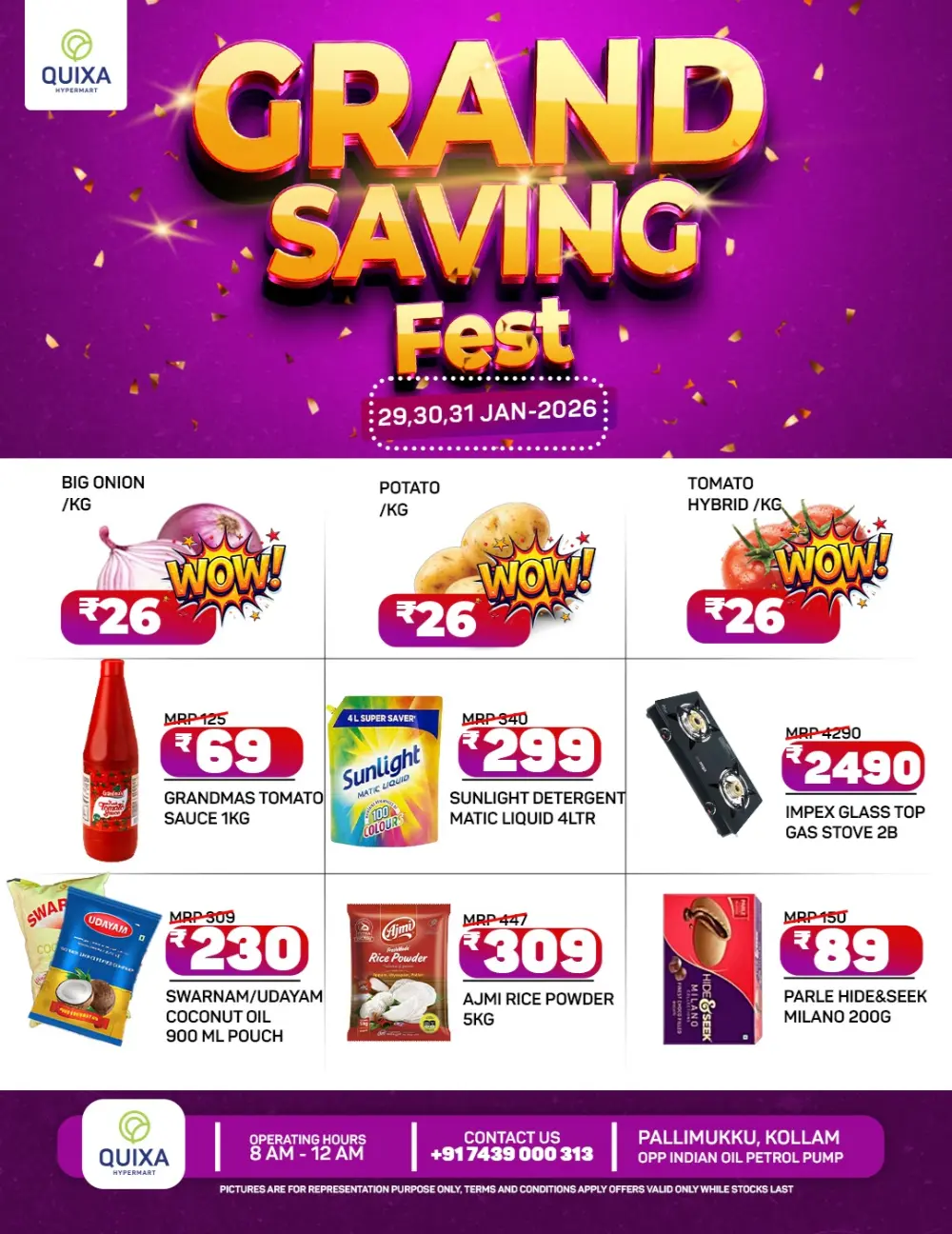 Grand saving fest