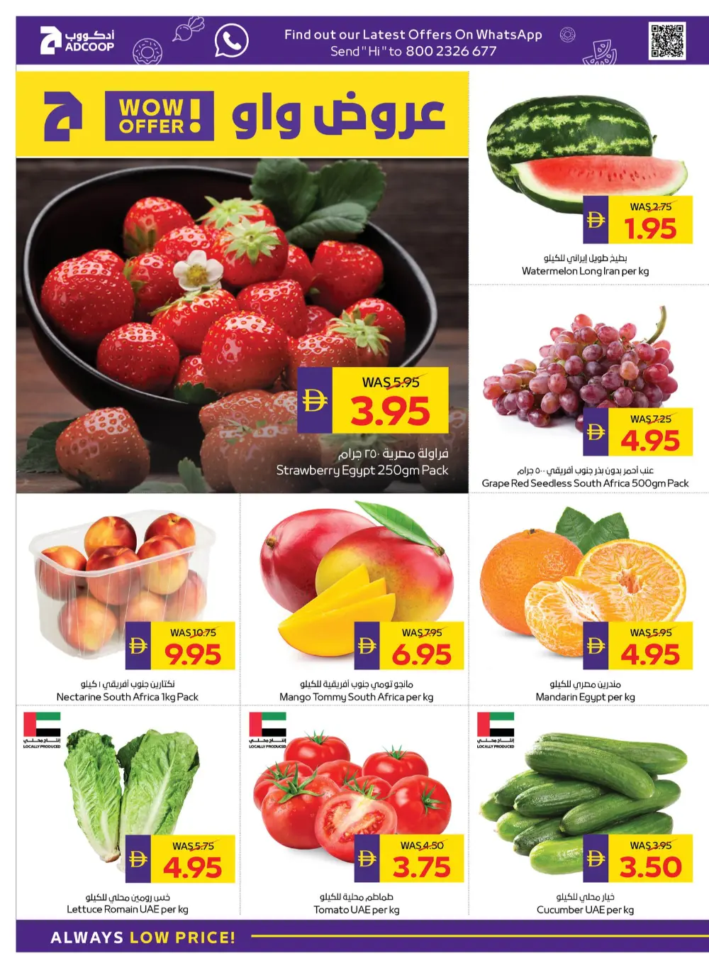 Ahlan Ramadan Grocery & Personal Care Offers