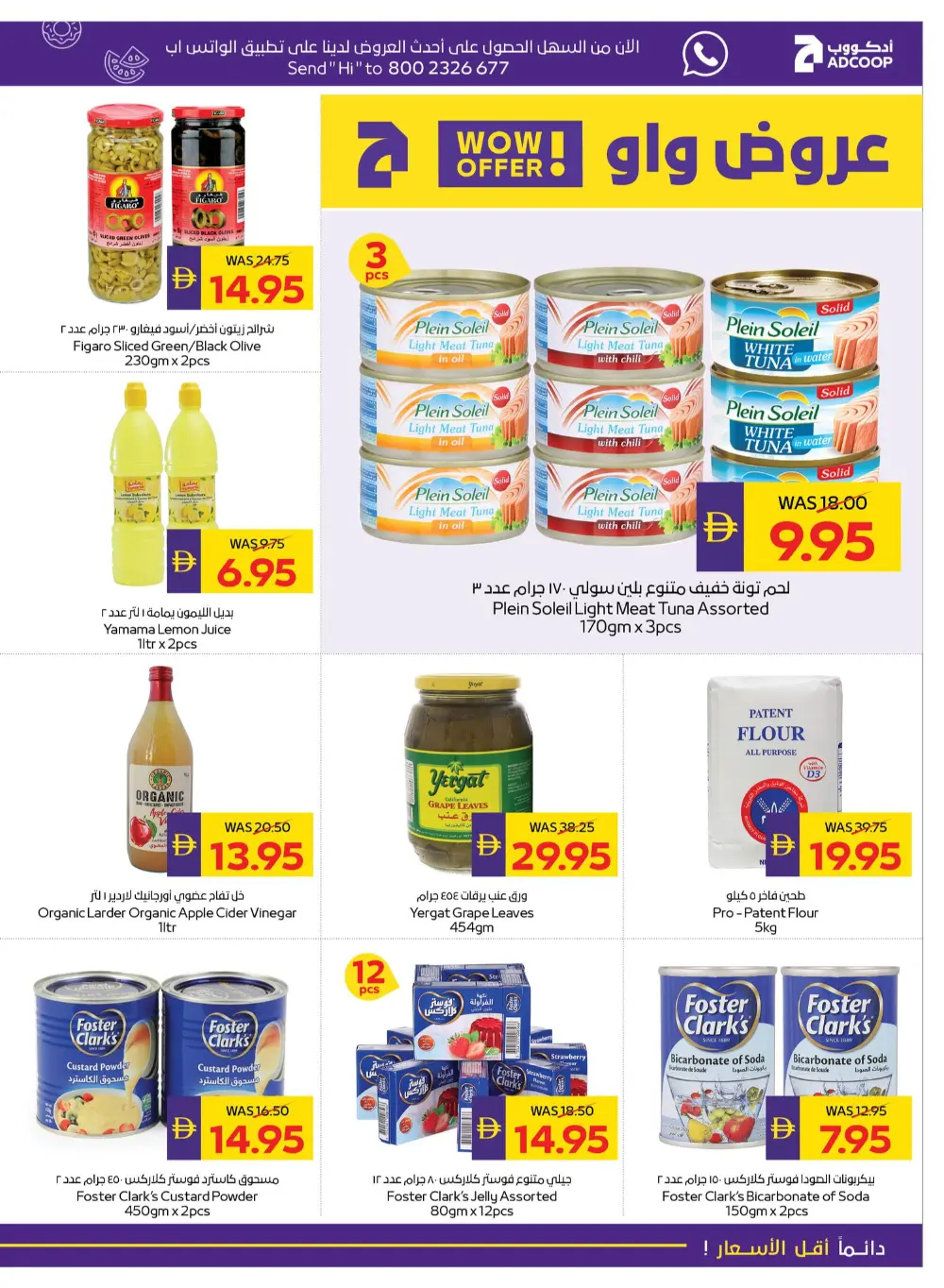 Ahlan Ramadan Grocery & Personal Care Offers