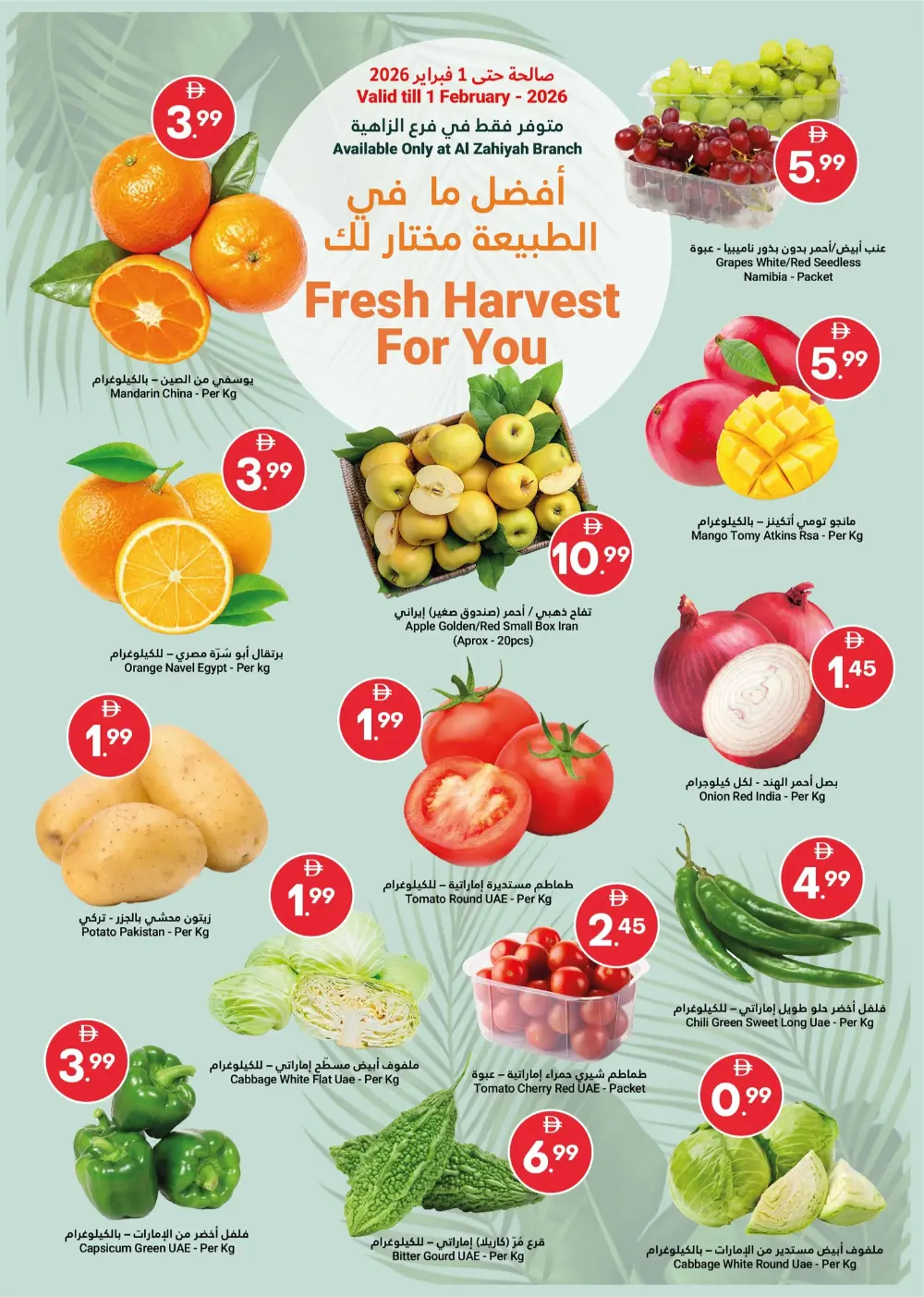 Ahlan Ramadan Mega Sale