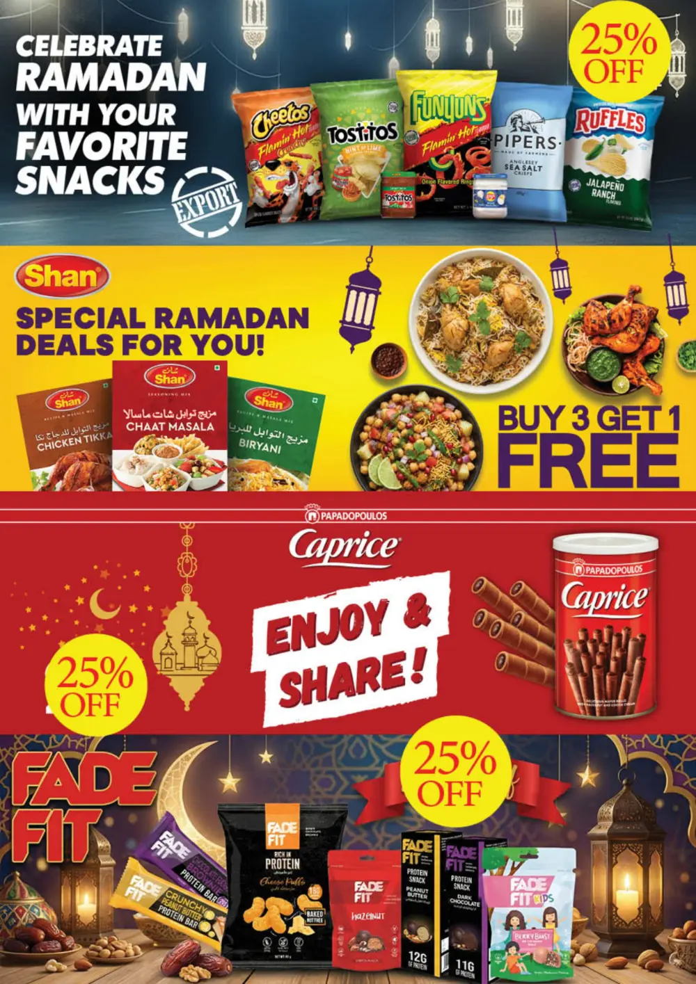 Ahlan Ramadan Savers