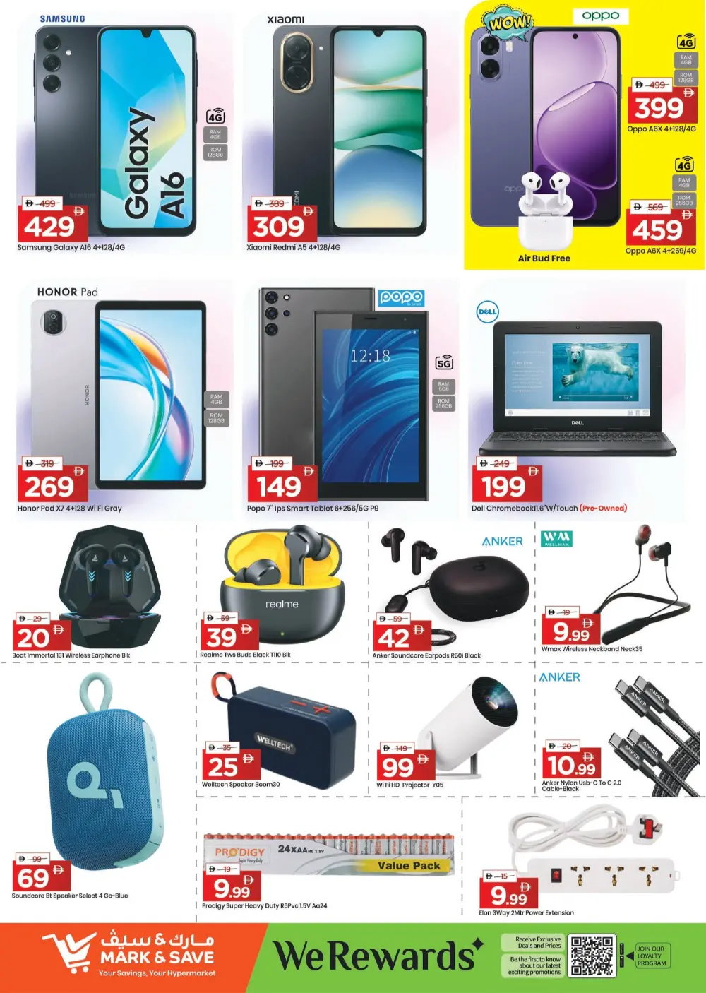Month-End Mega Deals & Tech Offers in Al Warsan