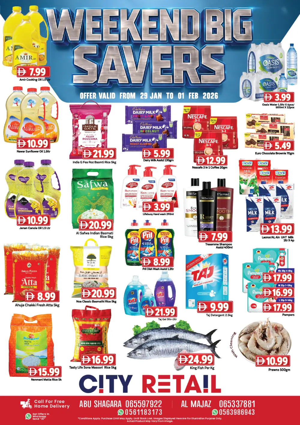 Weekend big savers