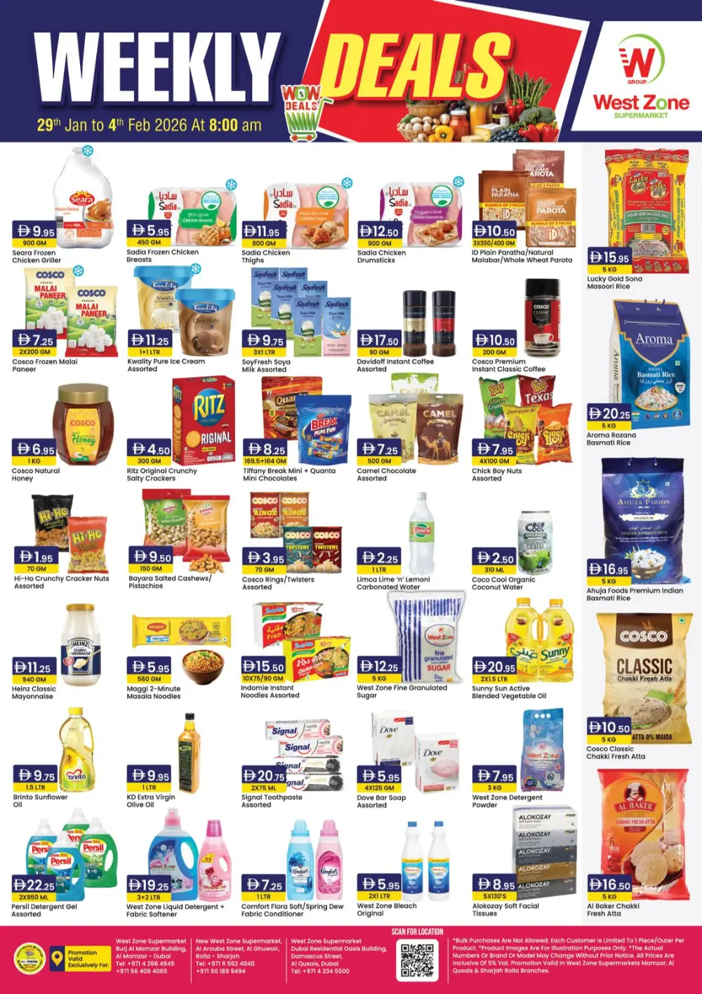 Weekly Grocery Deals & Offers