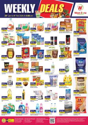 Weekly Grocery Deals & Offers In West Zone Supermarket Dubai,Abu Dhabi,Sharjah / Ajman