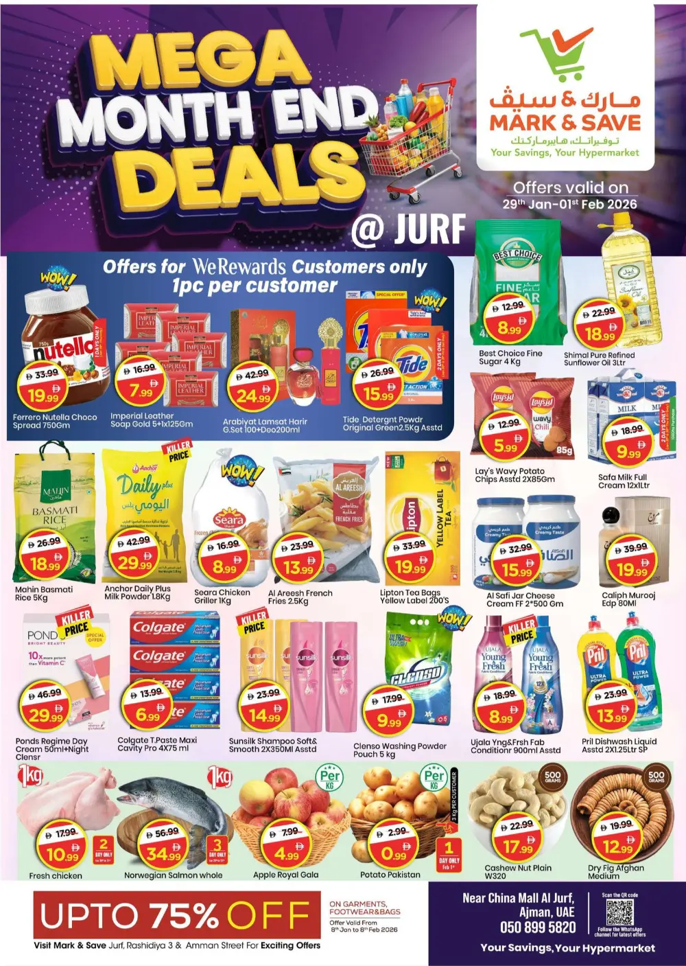 Mega Month-End Grocery & Electronics Deals Jurf