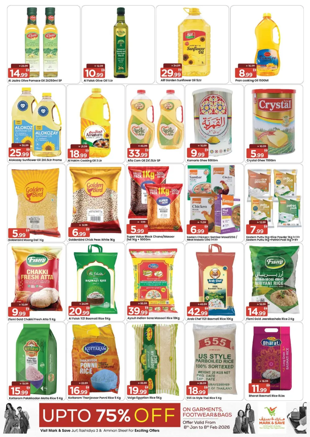 Mega Month-End Grocery & Electronics Deals Jurf