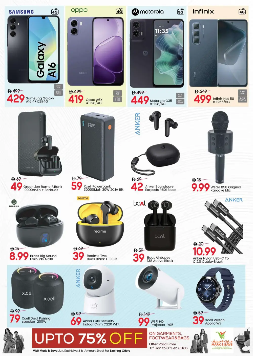 Mega Month-End Grocery & Electronics Deals Jurf