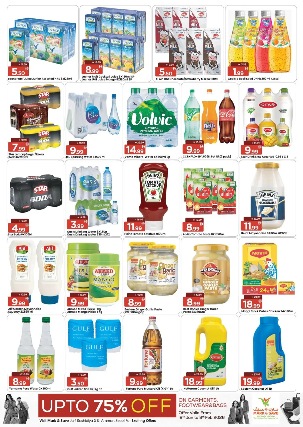 Mega Month-End Grocery & Electronics Deals Jurf