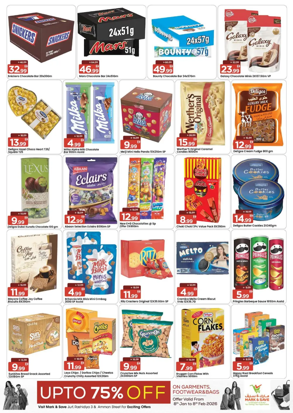 Mega Month-End Grocery & Electronics Deals Jurf