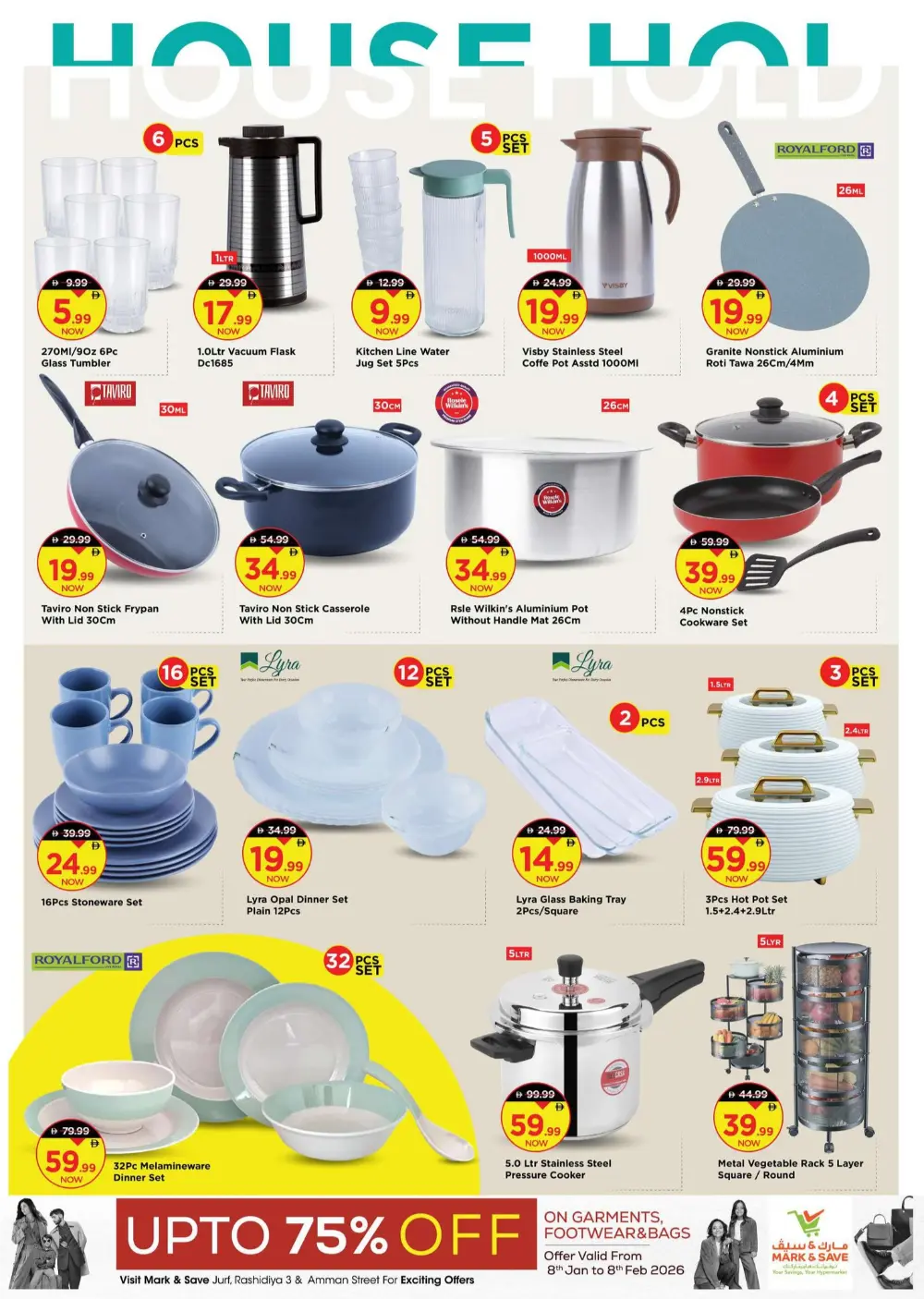 Mega Month-End Grocery & Electronics Deals Jurf