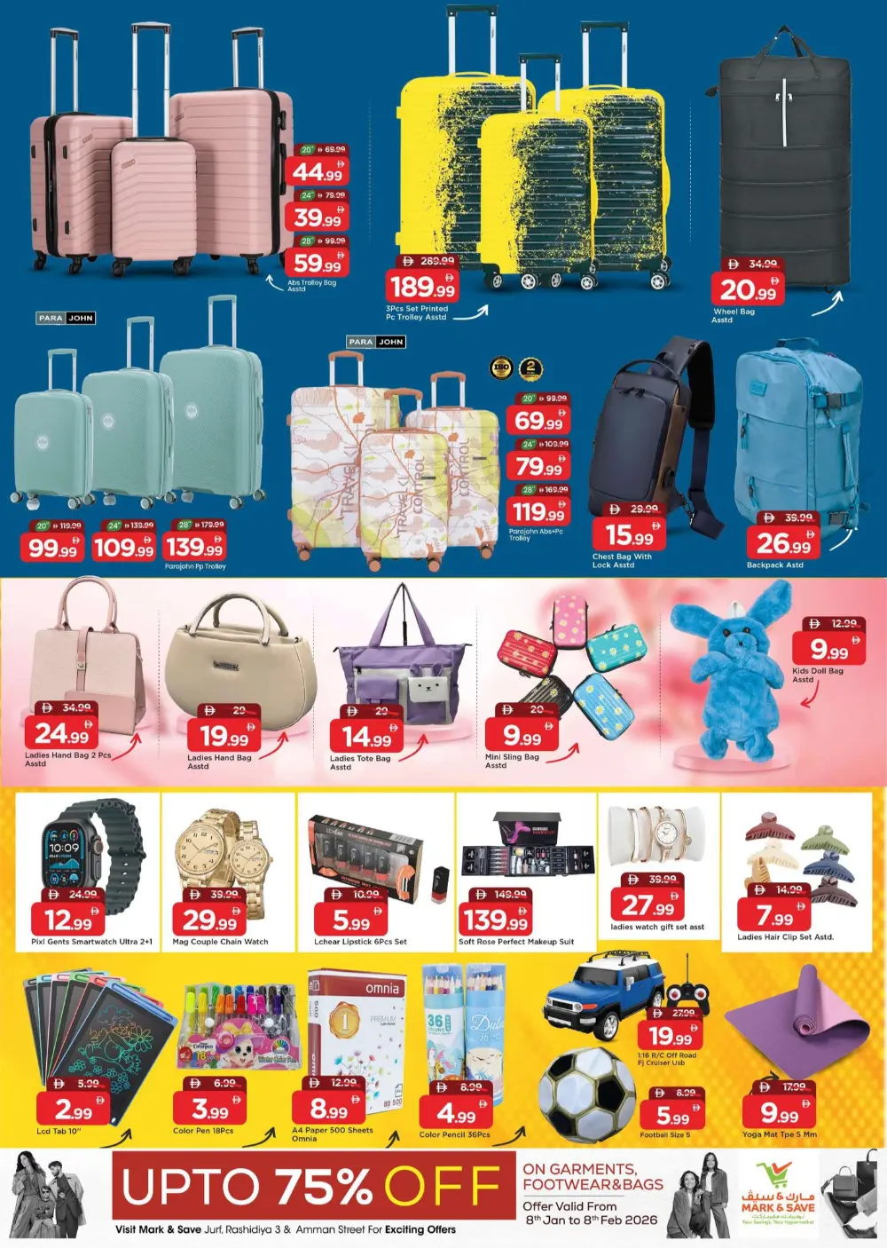 Mega Month-End Grocery & Electronics Deals Jurf