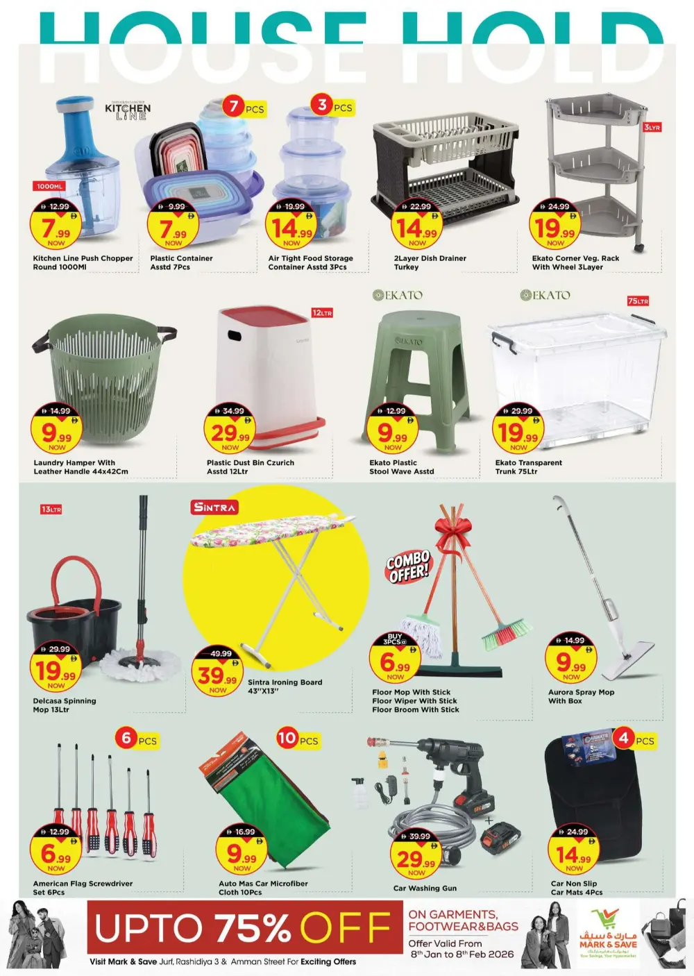 Mega Month-End Grocery & Electronics Deals Jurf