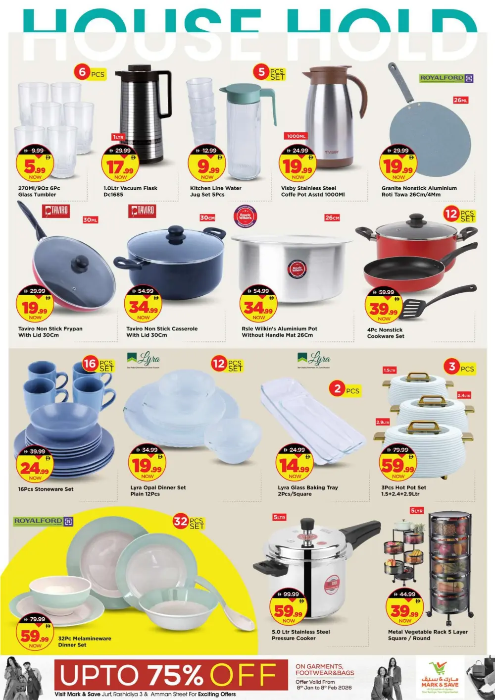 Mega Month-End Deals: Up to 75% Off!