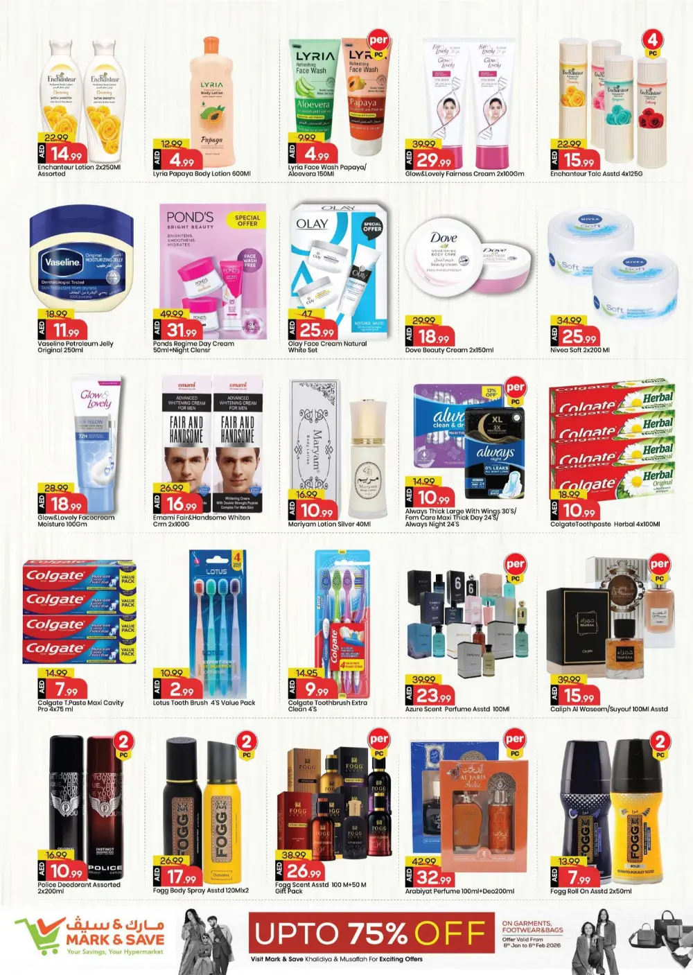 Mega Savings & Lifestyle Deals in Musaffah