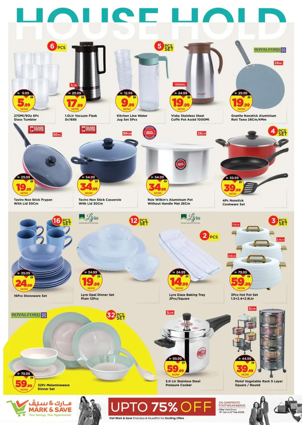 Mega Savings & Lifestyle Deals in Musaffah